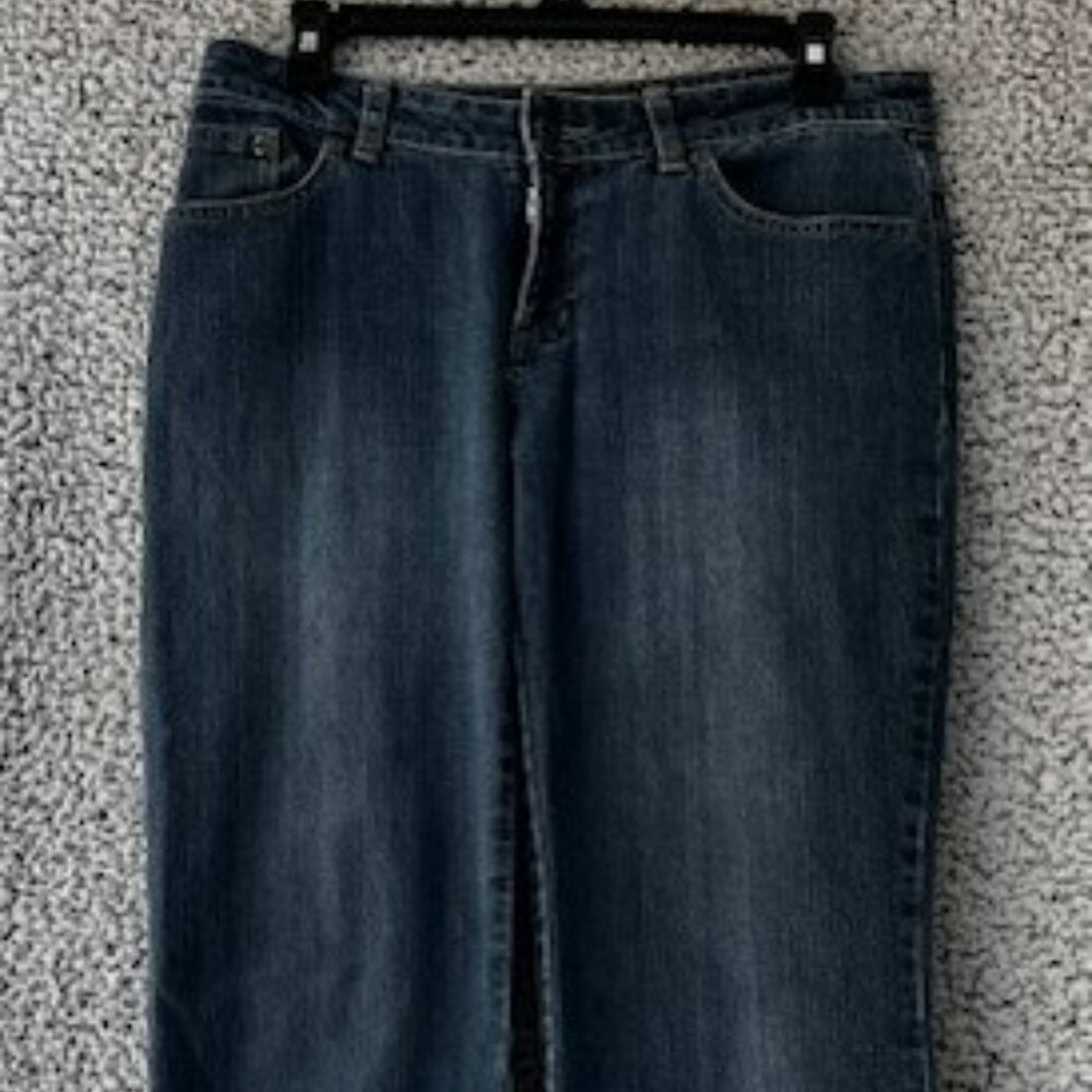 SONOMA Straight Leg Blue Jeans